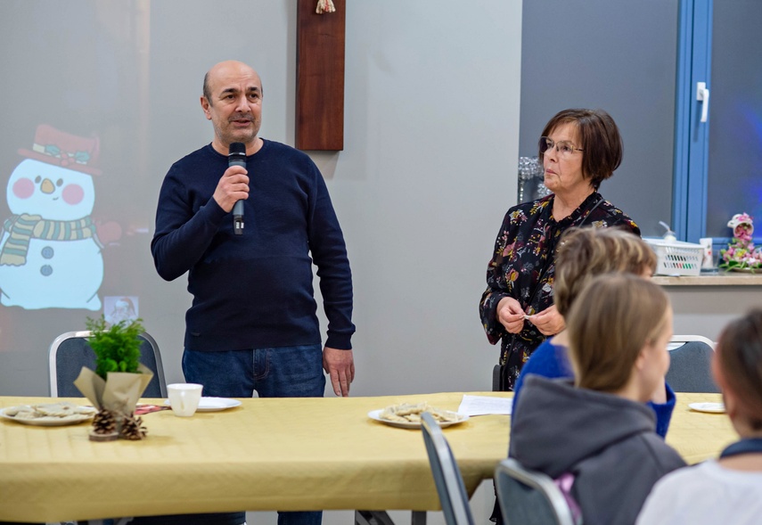 Polska wigilia cudzoziemców zdjęcie nr 340799