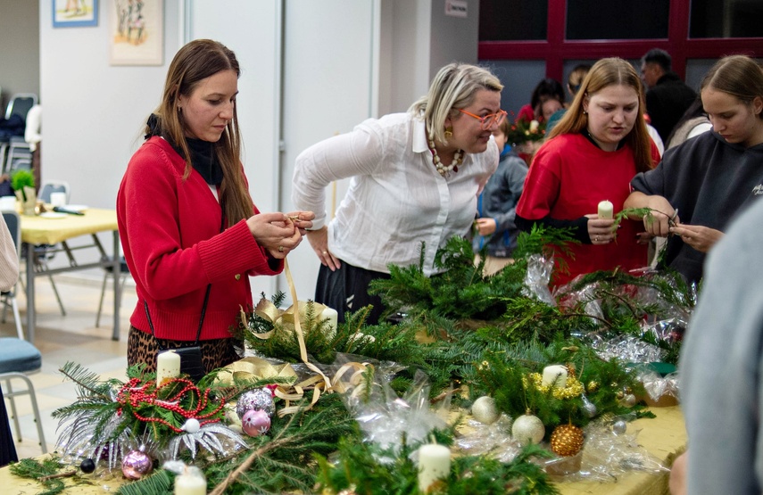 Polska wigilia cudzoziemców zdjęcie nr 340788