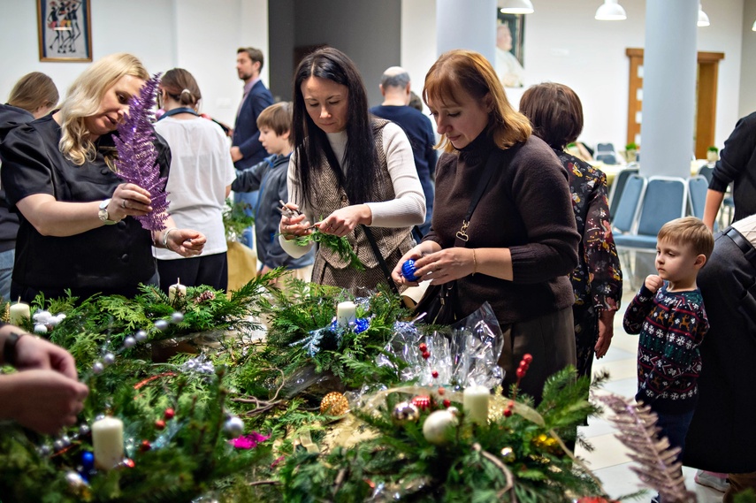 Polska wigilia cudzoziemców zdjęcie nr 340791