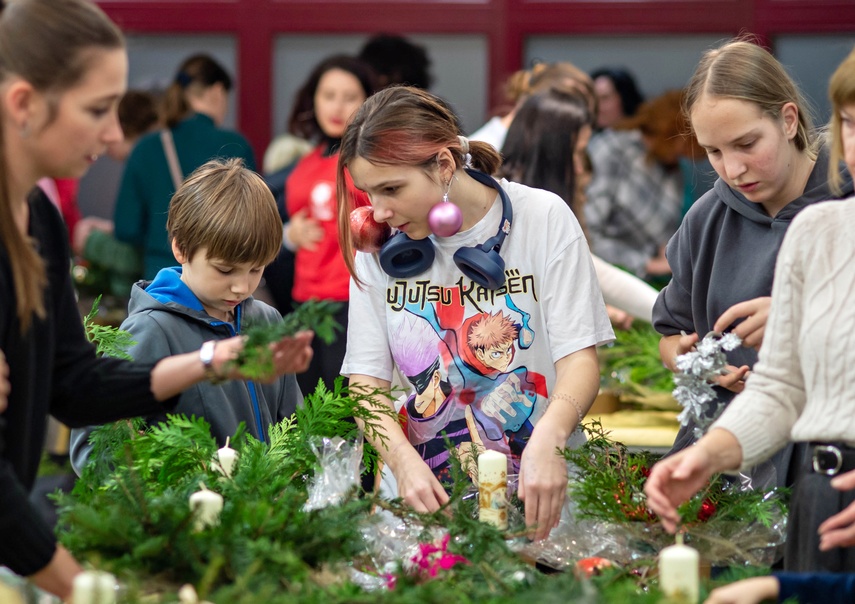 Polska wigilia cudzoziemców zdjęcie nr 340795