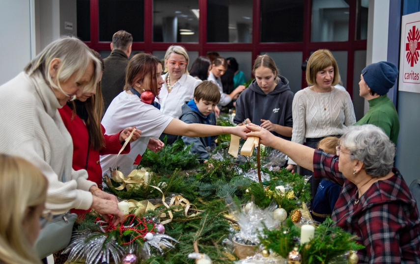 Elbląg Polska wigilia cudzoziemców