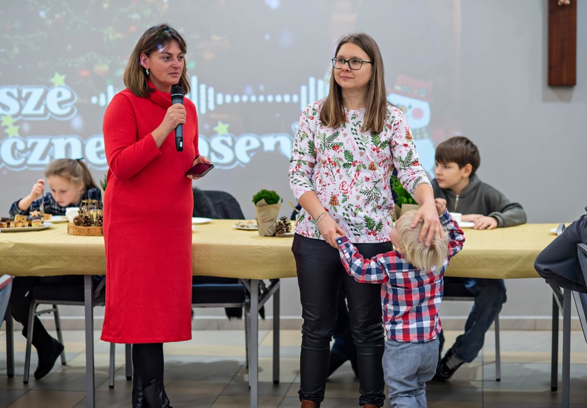 Polska wigilia cudzoziemców zdjęcie nr 340802