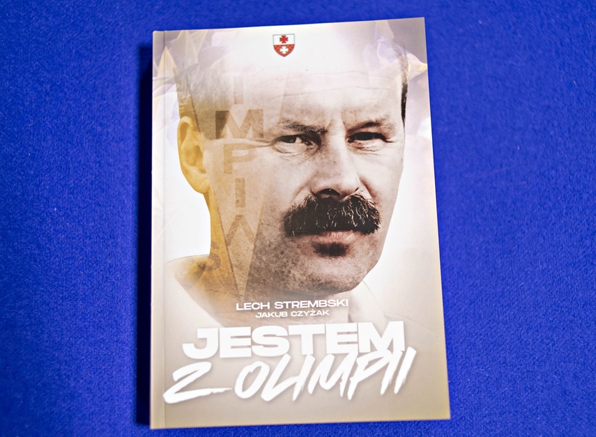 Lech Strembski. Z Olimpii zdjęcie nr 340960
