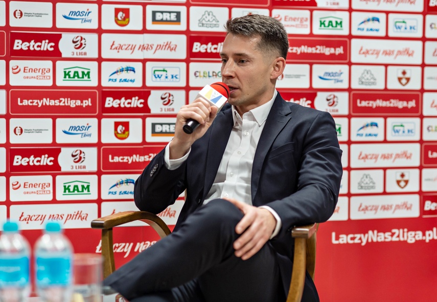 To się ogląda Lech Strembski. Z Olimpii