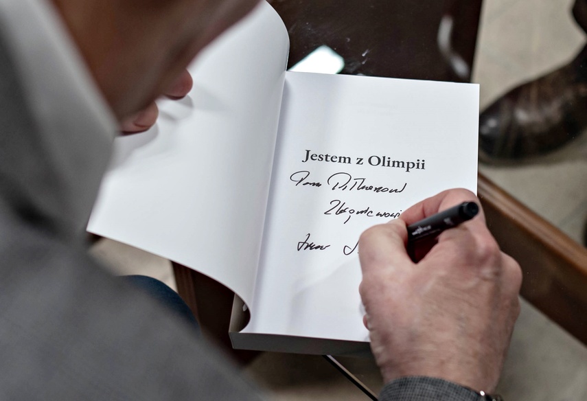 Lech Strembski. Z Olimpii zdjęcie nr 340977