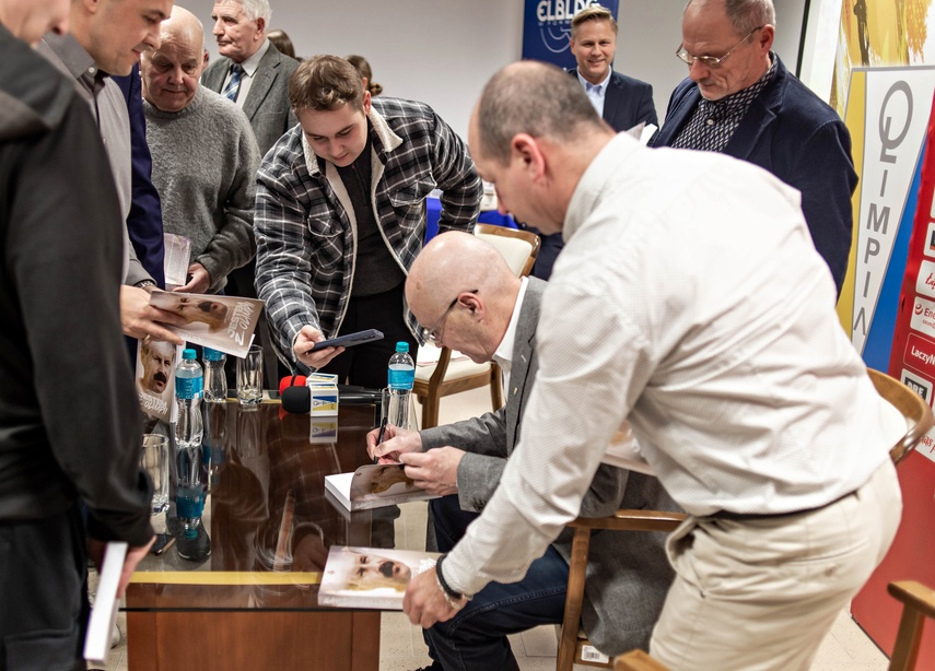 Lech Strembski. Z Olimpii zdjęcie nr 340972