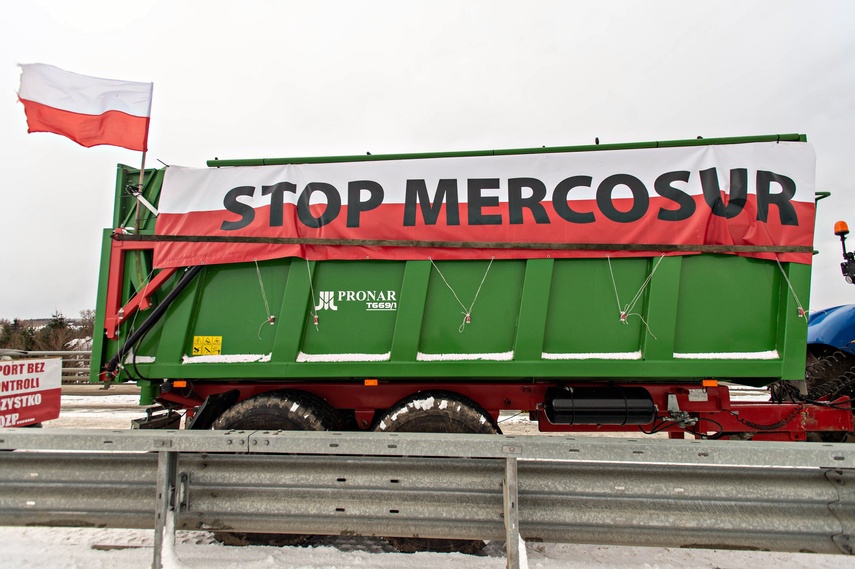 Protest na wiaduktach, potem czas na Warszawę zdjęcie nr 340979