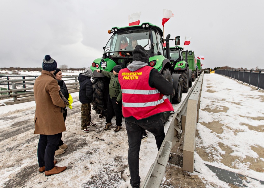 To się ogląda Protest na wiaduktach, potem czas na Warszawę