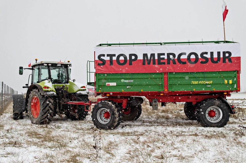 Protest na wiaduktach, potem czas na Warszawę zdjęcie nr 340985