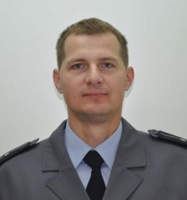 nr 18 mł. asp. Radosław Braczkowski