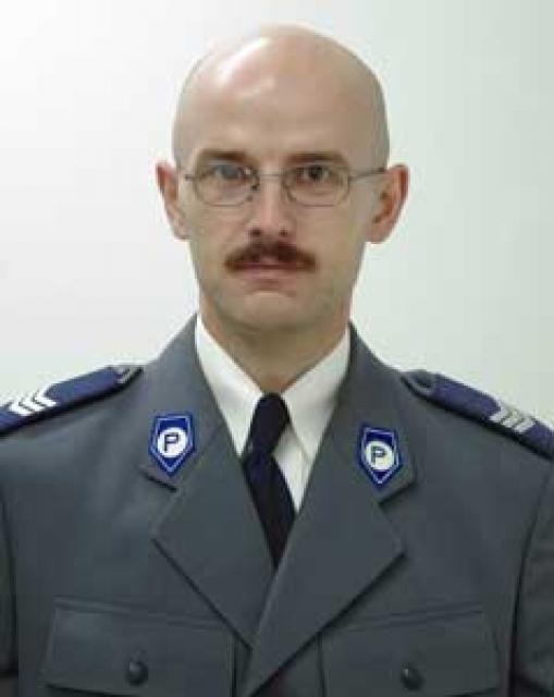 nr 8 mł. asp. Robert Woźniak