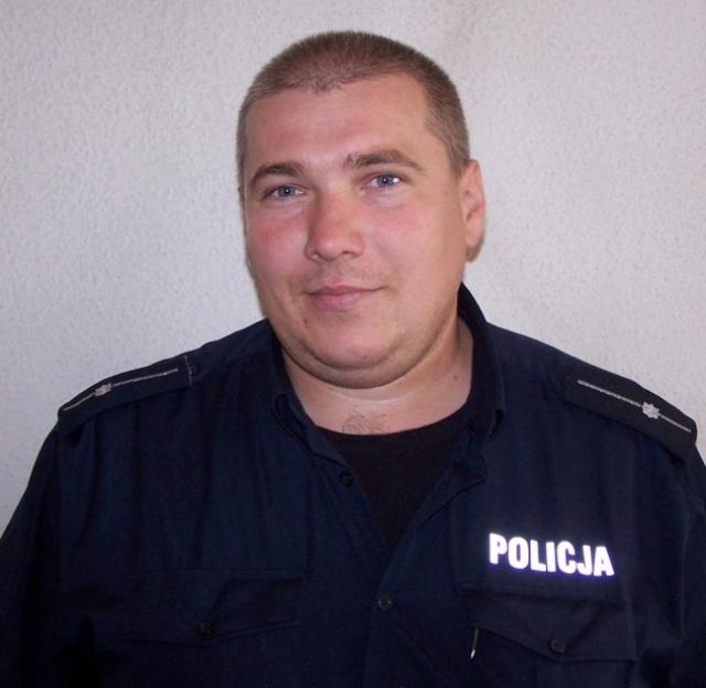 nr 30 mł. asp. Zbigniew Dutkiewicz