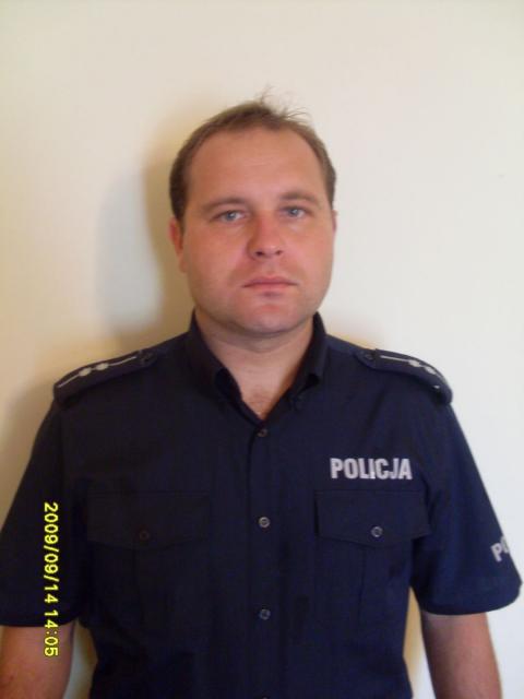 nr 27 mł. asp. Sławomir Łowczak