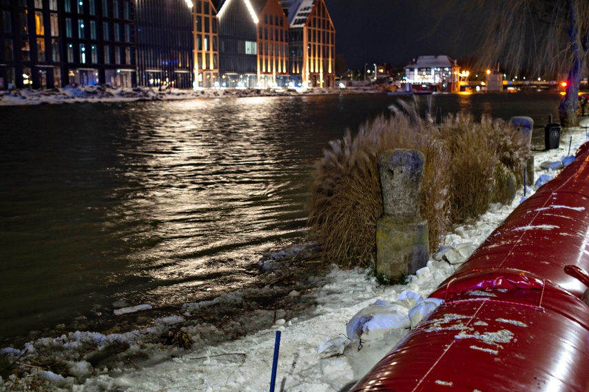 Cofka nadal groźna. Wojewódzki sztab kryzysowy w Elblągu zdjęcie nr 341014