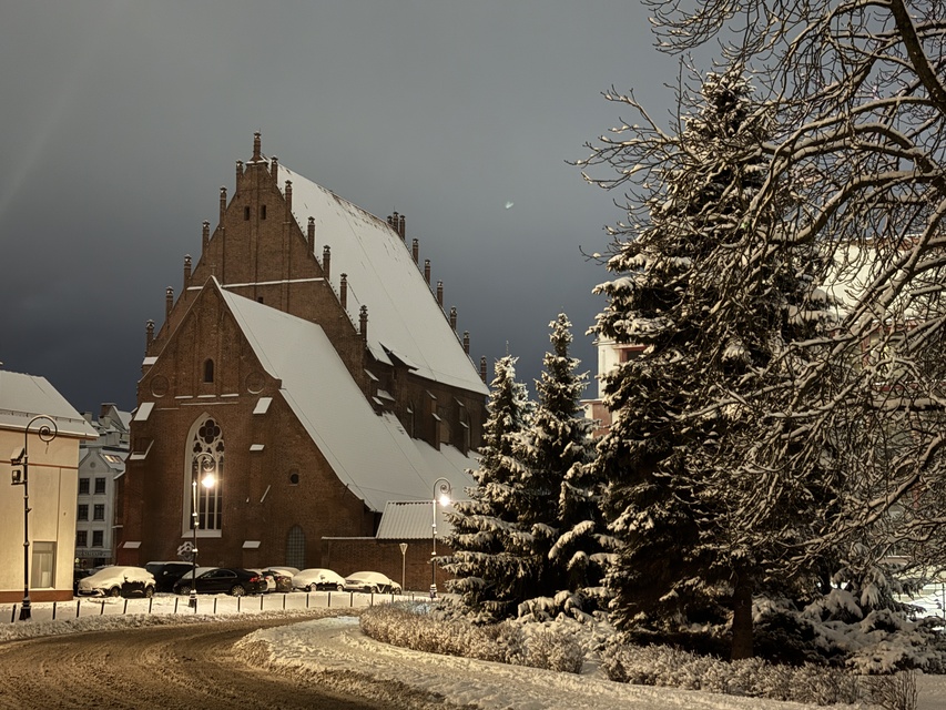 Elblążanie powitali Nowy Rok zdjęcie nr 341029