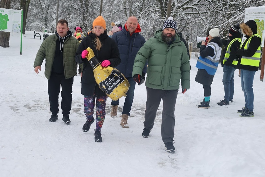 Przywitali nowy rok na parkrunie. Wkrótce akcja bumerang zdjęcie nr 341044