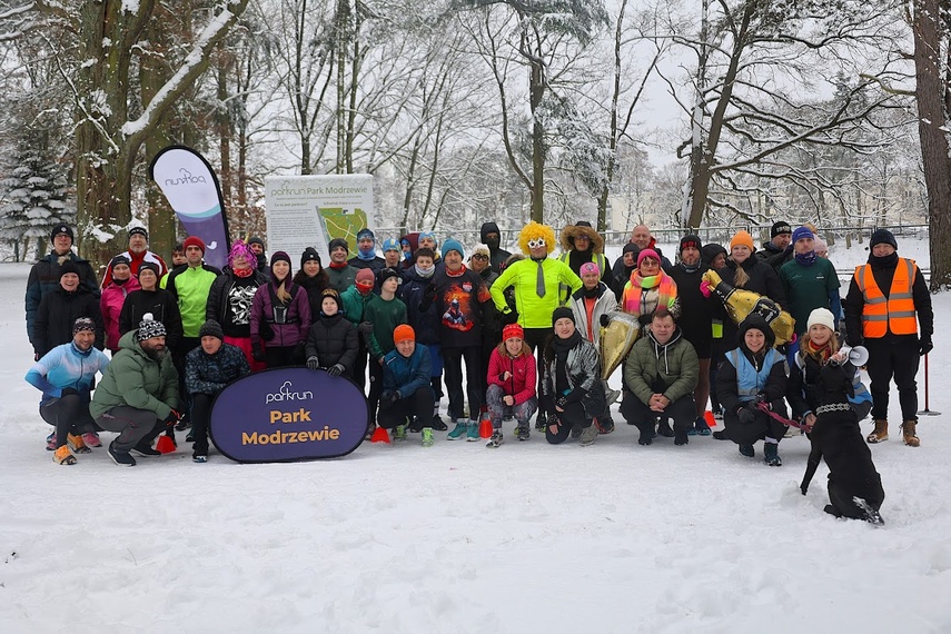 Przywitali nowy rok na parkrunie. Wkrótce akcja bumerang zdjęcie nr 341033