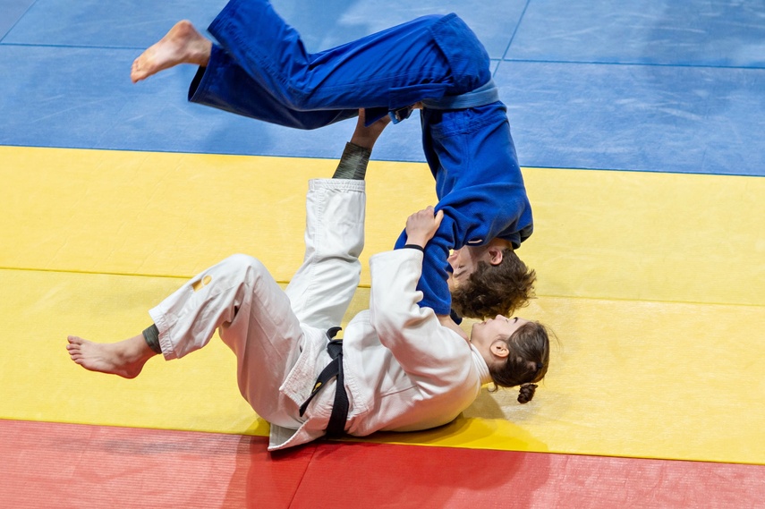 Judocy znów przyjechali do Elbląga zdjęcie nr 341117