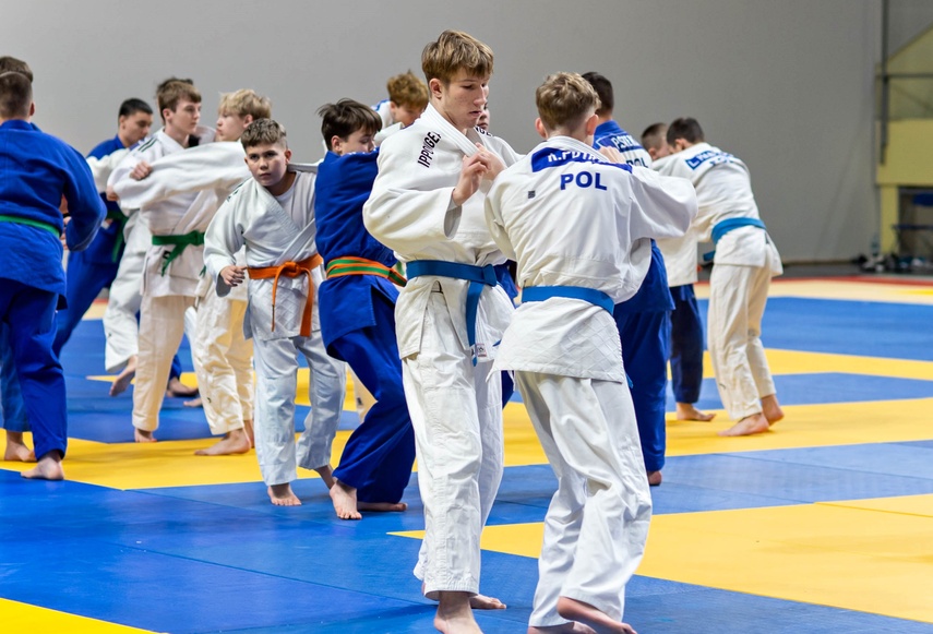 Judocy znów przyjechali do Elbląga zdjęcie nr 341097