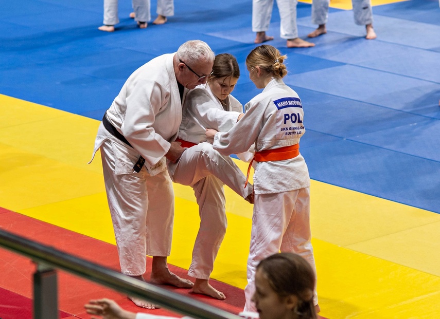 Judocy znów przyjechali do Elbląga zdjęcie nr 341115