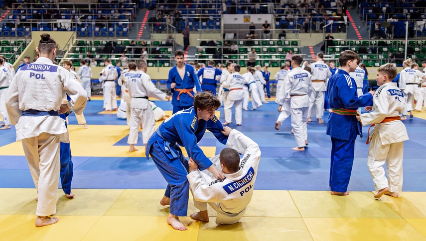 Judocy znów przyjechali do Elbląga zdjęcie nr 341124