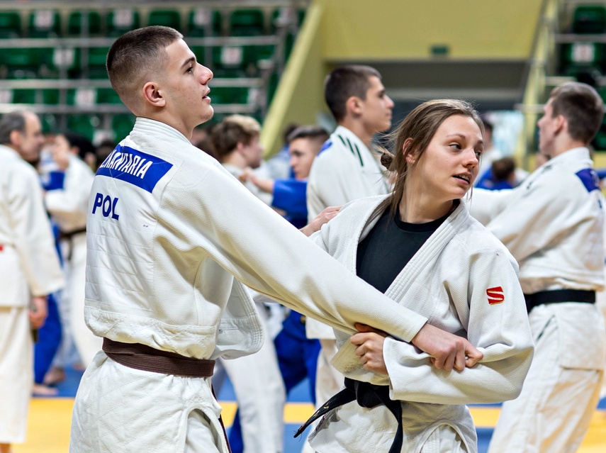Judocy znów przyjechali do Elbląga zdjęcie nr 341098