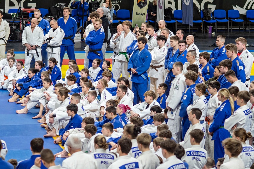 Judocy znów przyjechali do Elbląga zdjęcie nr 341112