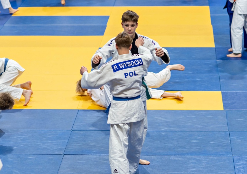 Judocy znów przyjechali do Elbląga zdjęcie nr 341118