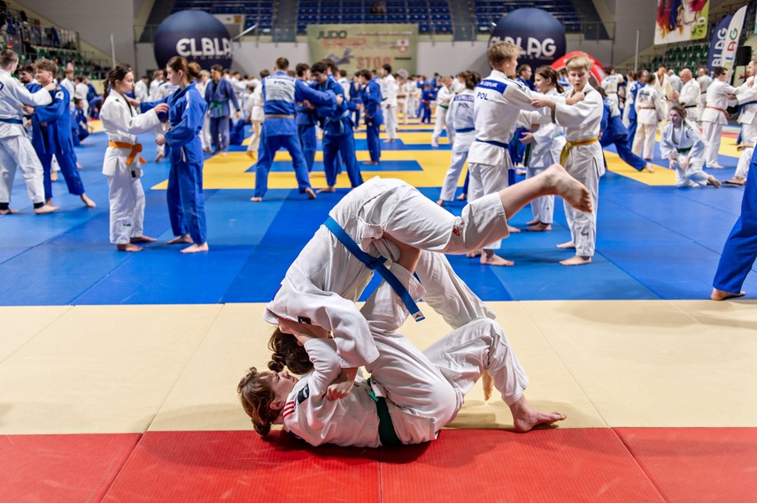 Judocy znów przyjechali do Elbląga zdjęcie nr 341126