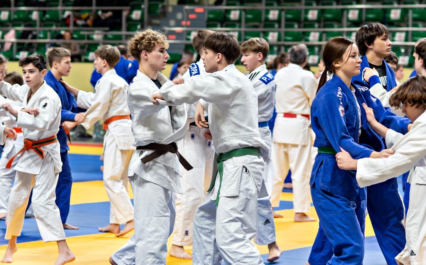 Judocy znów przyjechali do Elbląga zdjęcie nr 341099