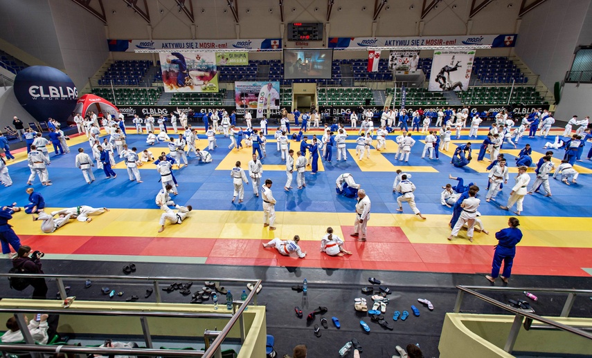 Judocy znów przyjechali do Elbląga zdjęcie nr 341121