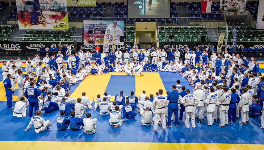 Judocy znów przyjechali do Elbląga zdjęcie nr 341110