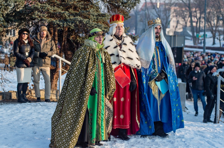 Orszak Trzech Króli w Elblągu zdjęcie nr 341194