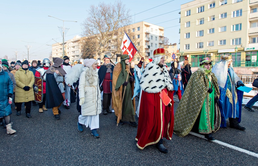 Orszak Trzech Króli w Elblągu zdjęcie nr 341188