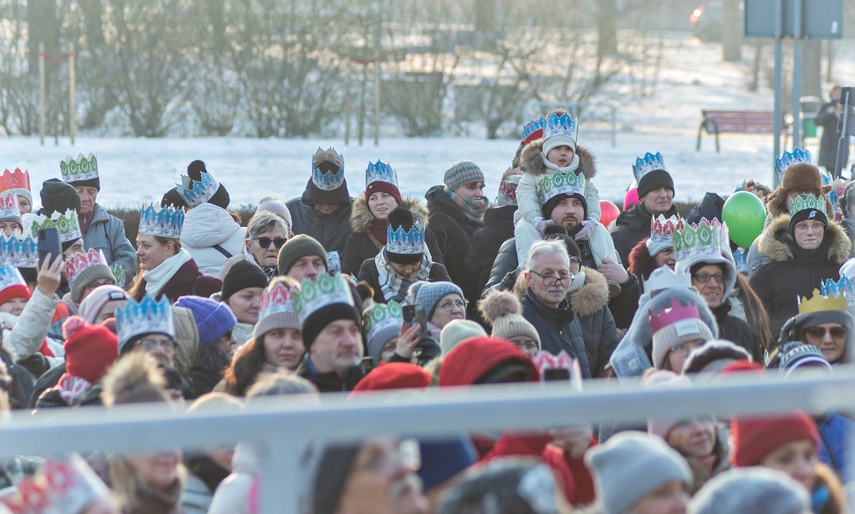 Orszak Trzech Króli w Elblągu zdjęcie nr 341204