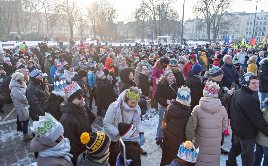 Orszak Trzech Króli w Elblągu zdjęcie nr 341198