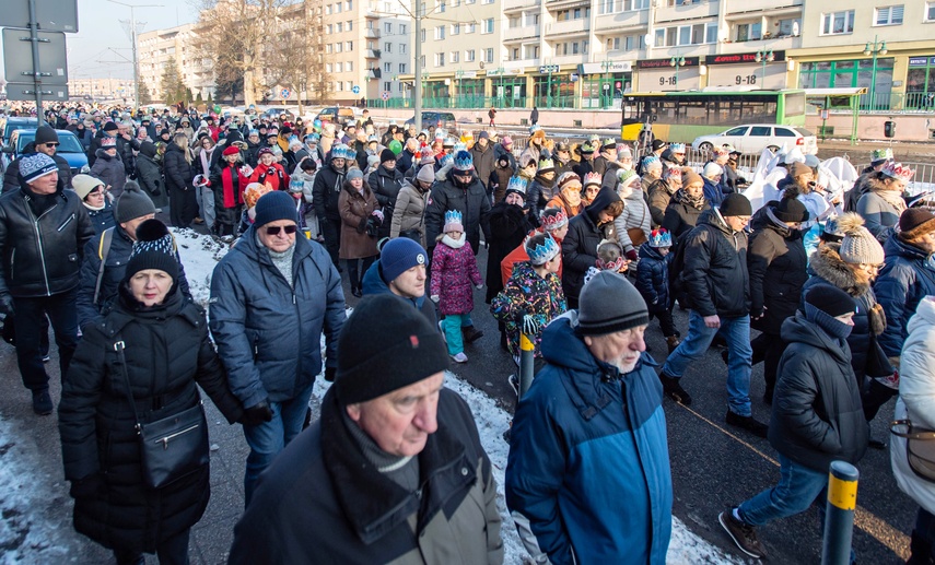 Orszak Trzech Króli w Elblągu zdjęcie nr 341189