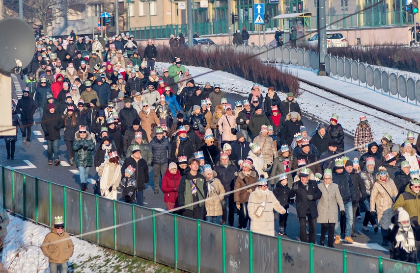 Orszak Trzech Króli w Elblągu zdjęcie nr 341193