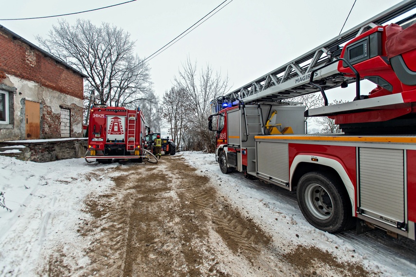 To się ogląda Pożar w Wikrowie