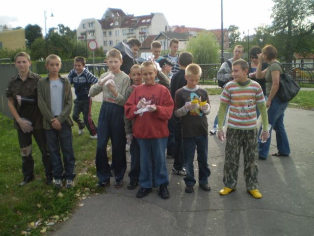 Oni już sprzątali zdjęcie nr 27435