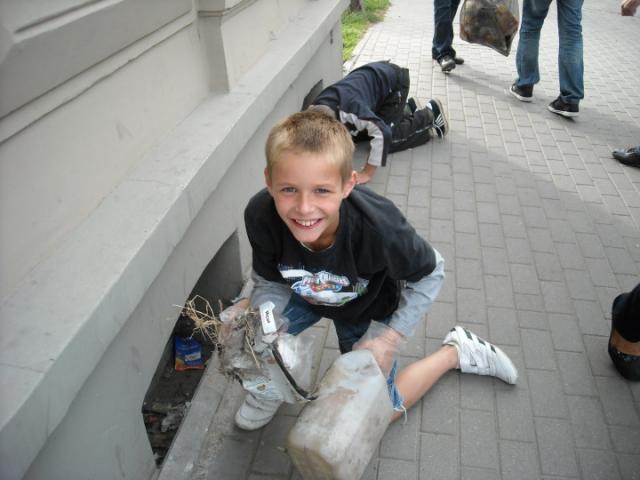 Oni już sprzątali zdjęcie nr 27431