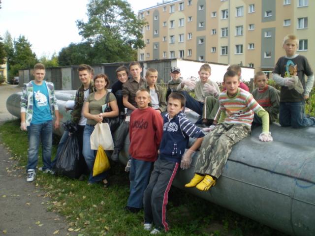 Oni już sprzątali zdjęcie nr 27437