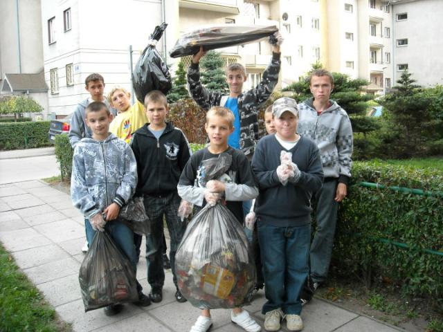 Oni już sprzątali zdjęcie nr 27433