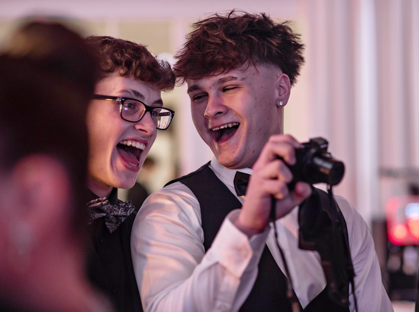 Tak bawiło się na studniówce III Liceum Ogólnokształcące zdjęcie nr 341697