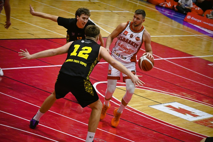 Wielkie emocje pod koszem zdjęcie nr 341850