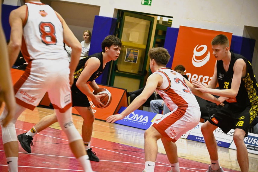 Wielkie emocje pod koszem zdjęcie nr 341826