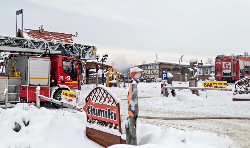 Pali się bar zdjęcie nr 341885