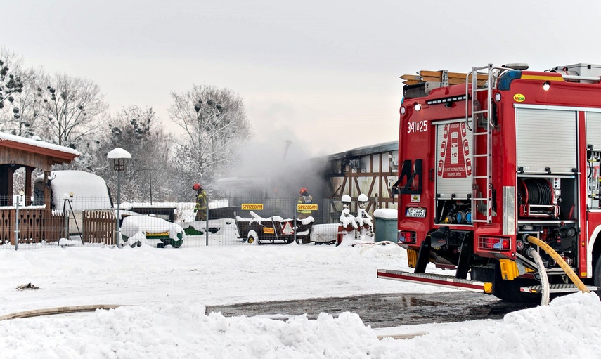 Pali się bar zdjęcie nr 341886