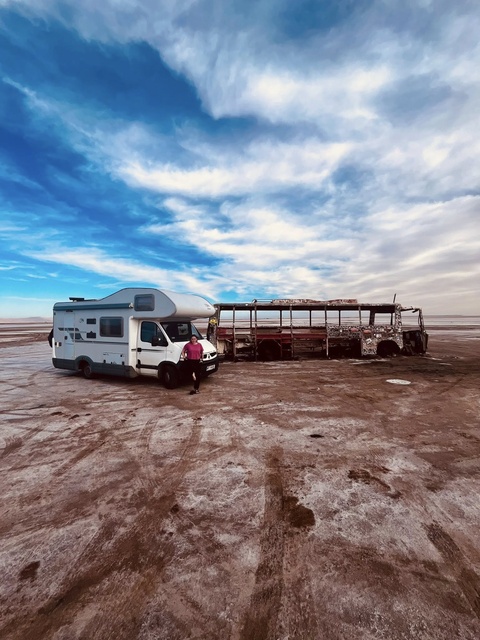 Wielki Szott, słone jezioro Tunezji