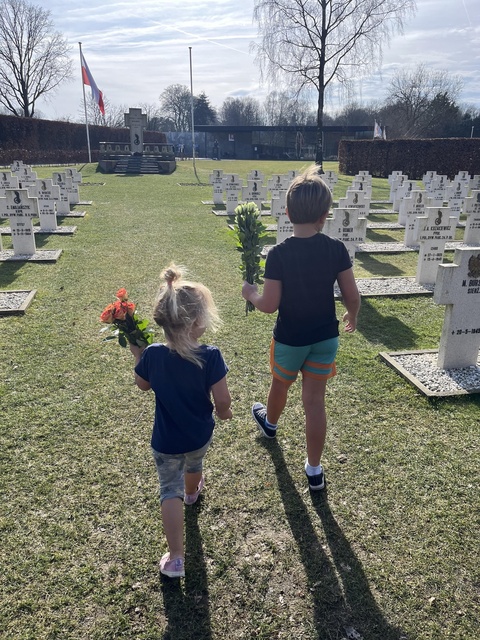 Polski Cmentarz Wojskowy w Bredzie (żołnierze gen. Maczka)